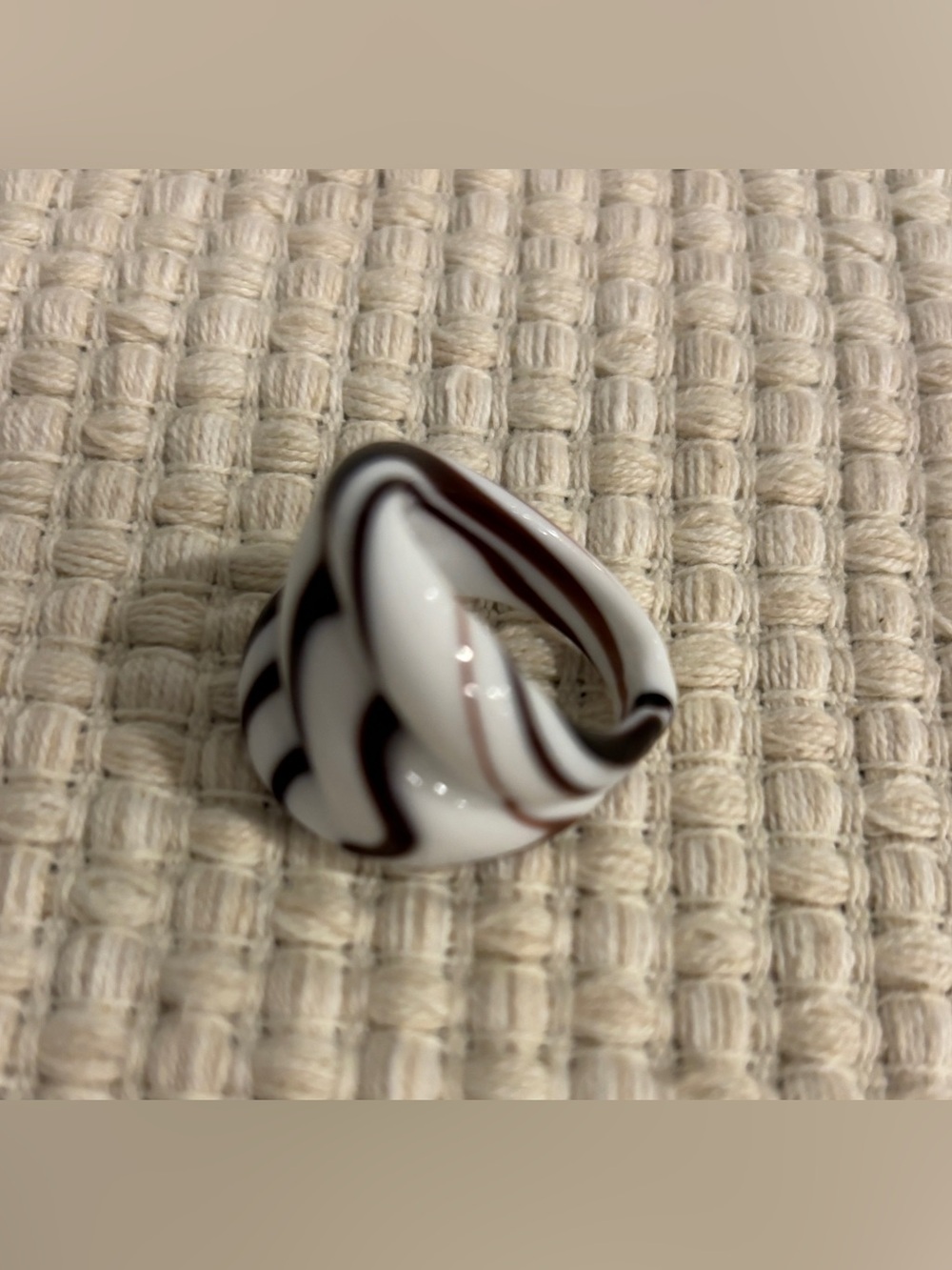 MURANO GLASS RING - Picture 4 of 5